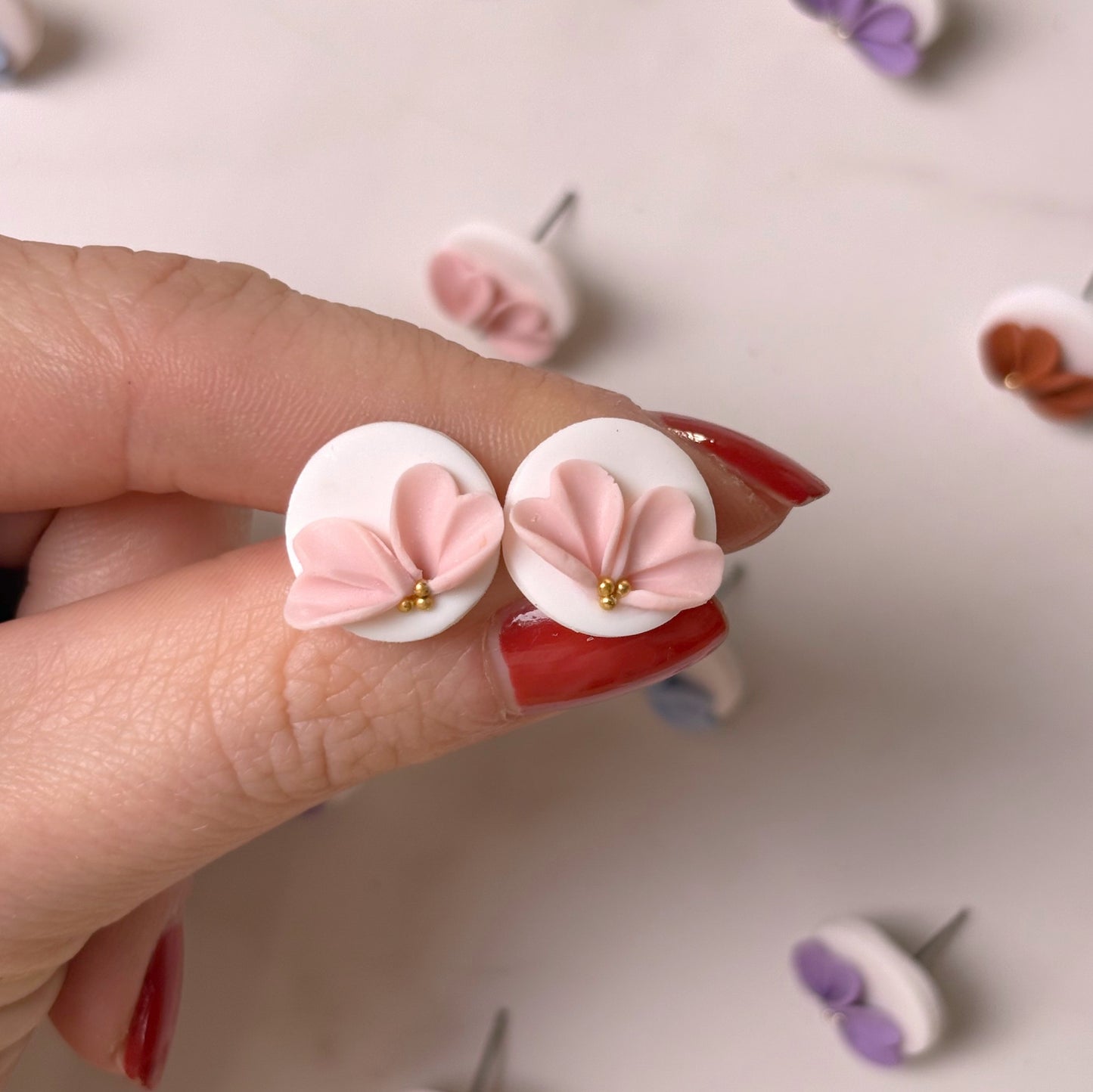 Blossom Stecker